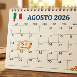 FERRAGOSTO 2026